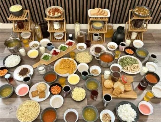 Ration d'urgence PREMIUM - Plats variés