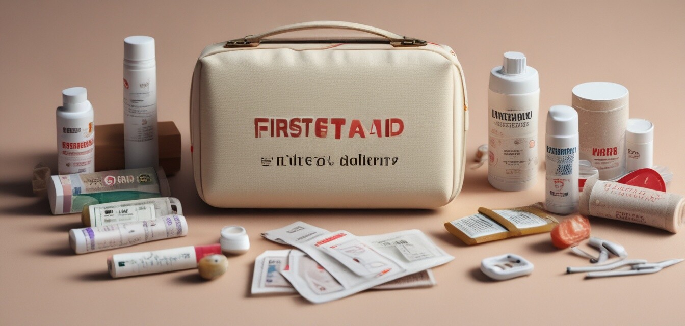 Trousse de premiers secours personnalisée