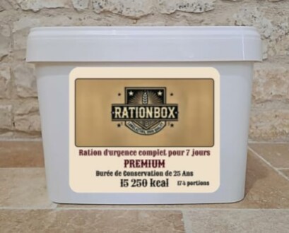Ration d'urgence PREMIUM