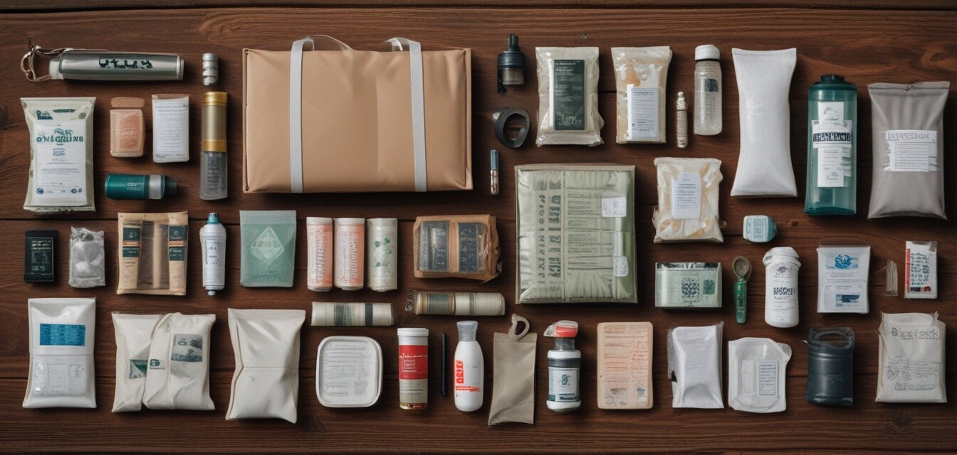 Kits de survie éthiques