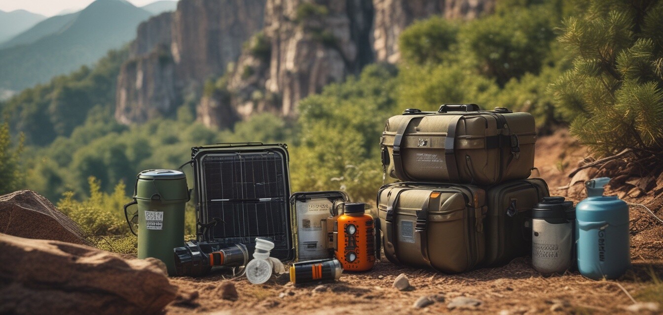 Guide de survie pour les situations d'urgence en plein air