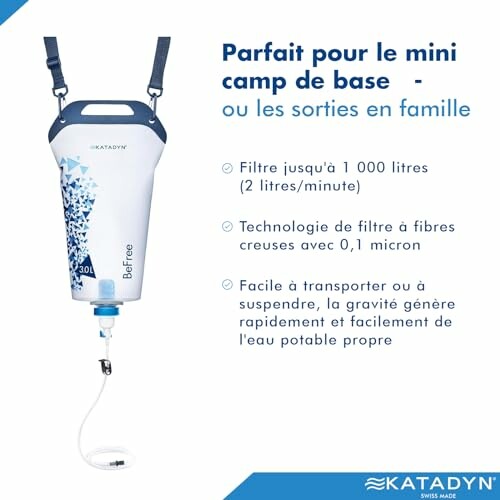KATADYN BeFree Filter 3.0 L Gravity