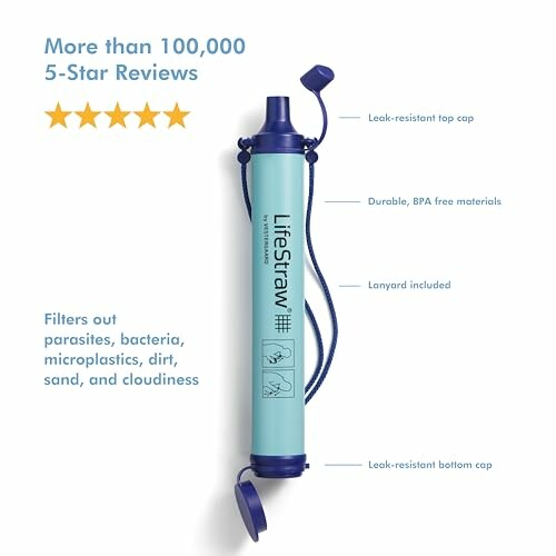 LifeStraw Filtre à Eau Personnel