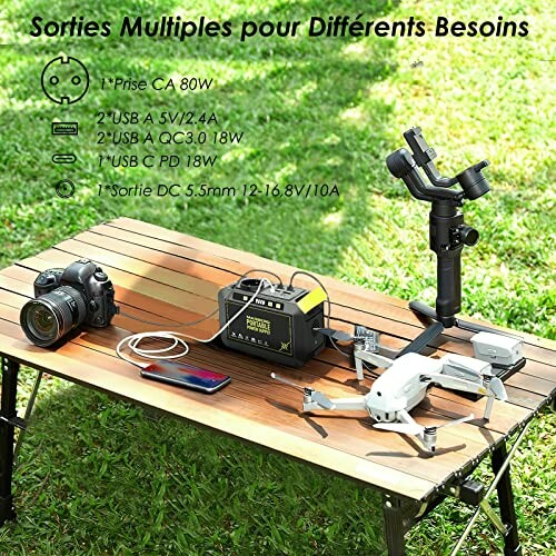 MARBERO Station Électrique Portable