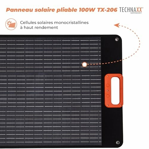 Panneau Solaire Pliable 100W TX-206