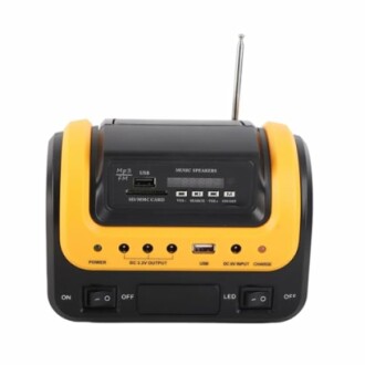 Lecteur de musique portable avec radio et ports USB