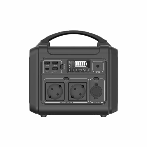 Station d'énergie portable avec prises et ports USB.