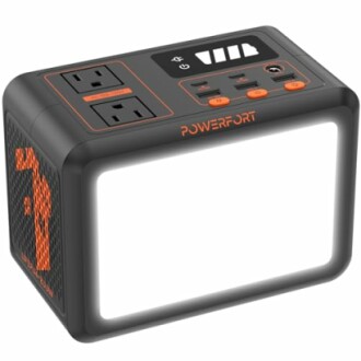 Station d'alimentation PowerFort 99 Wh