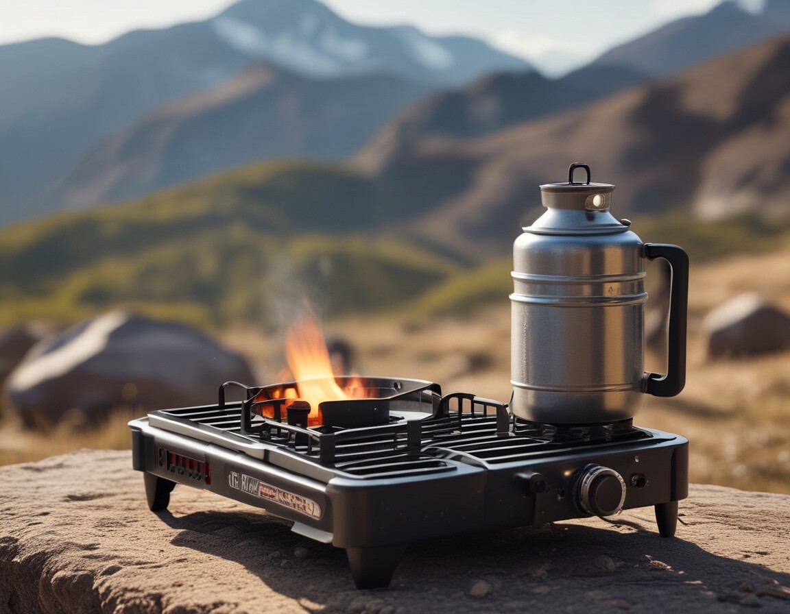 Réchauds à Camping d'Urgence
