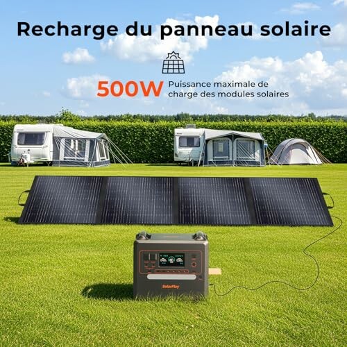 Générateur Solaire Portable SolarPlay 2304Wh