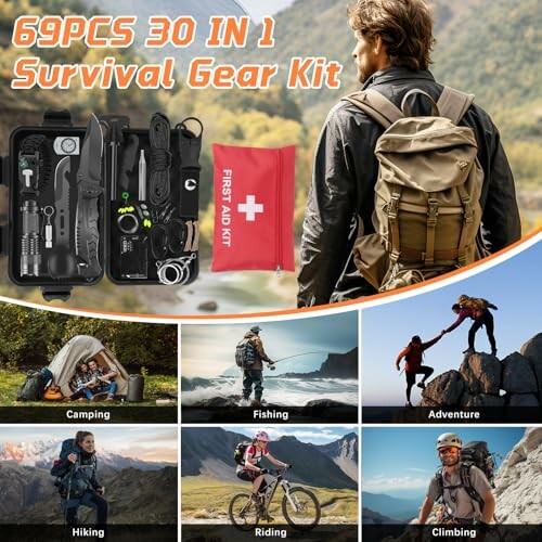 Kit de Survie d'Urgence QLOUNI