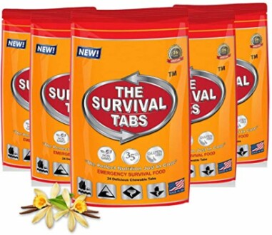 Tablettes de nourriture MRE