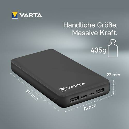 VARTA Batterie Externe 20000mAh